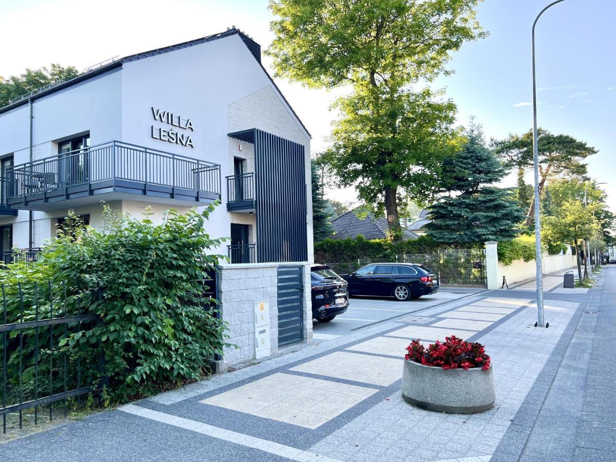 Willa Lesna Ustka Bagian luar foto